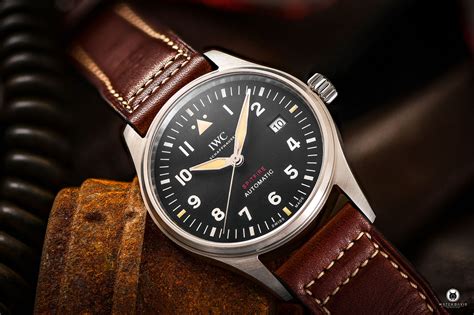 iwc spitfire 39 lug to lug|iwc spitfire automatic.